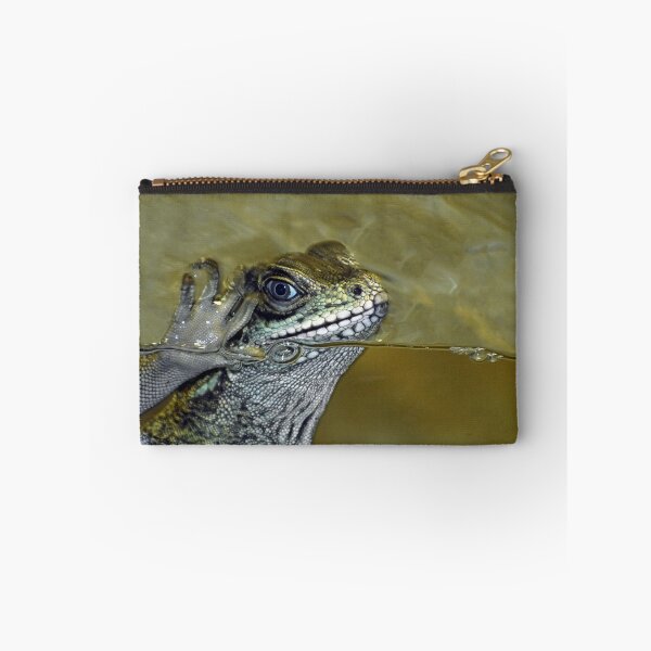 Item preview, Sailfin Dragon Saying Hi From The Water designed and sold by KillNFuel.
