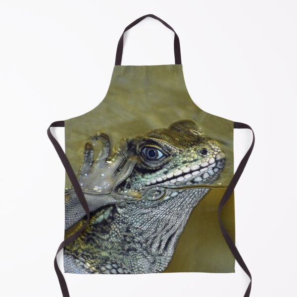 Item preview, Sailfin Dragon Saying Hi From The Water designed and sold by KillNFuel.