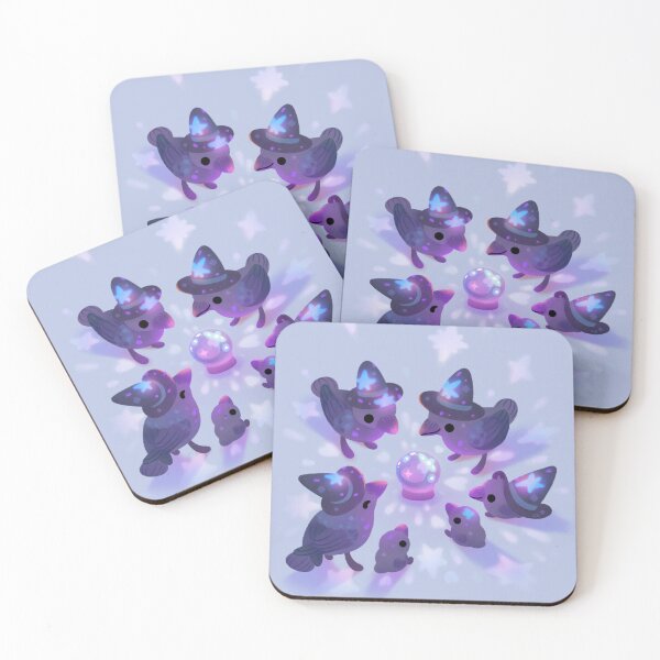 Item preview, Witchy crows - light designed and sold by pikaole.
