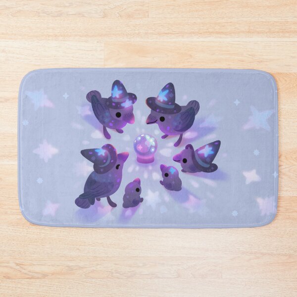 Item preview, Witchy crows - light designed and sold by pikaole.