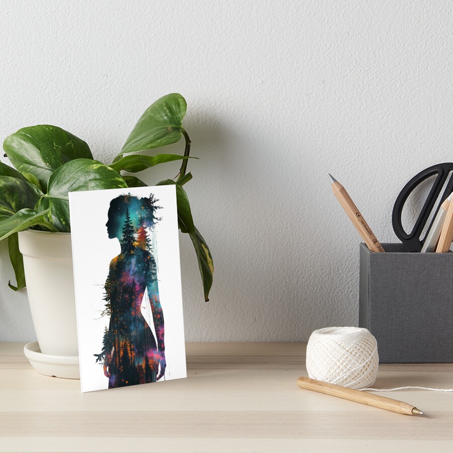 Item preview, Art Board Print designed and sold by AbstractAnom.