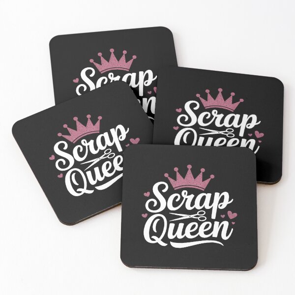 Item preview, Scrap Queen designed and sold by jkrphoto.