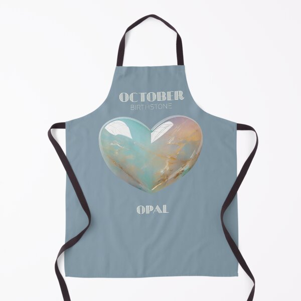 Item preview, October Birthstone - Opal Heart Poster designed and sold by fatchairprint.