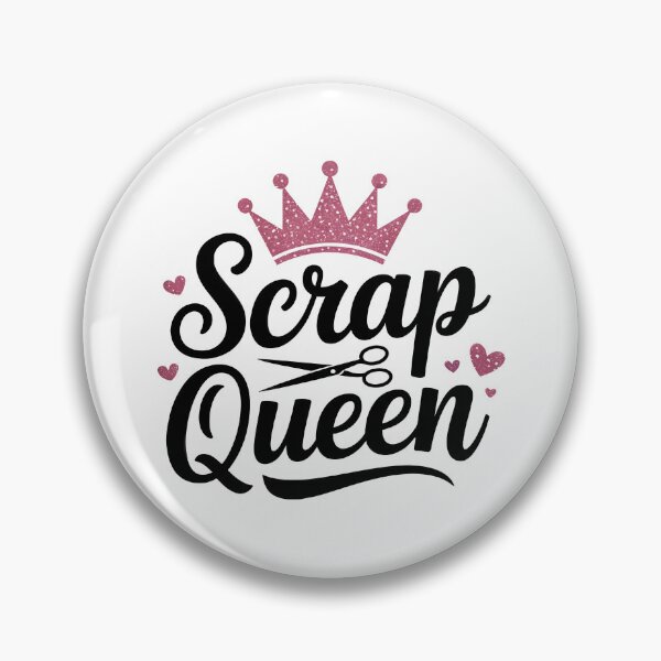 Item preview, Scrap Queen designed and sold by jkrphoto.
