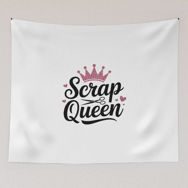 Item preview, Scrap Queen designed and sold by jkrphoto.