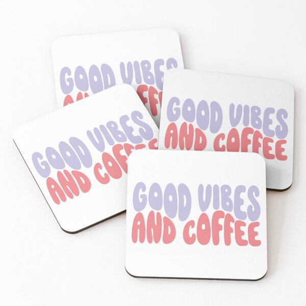 Item preview, Good vibes and coffee designed and sold by moodclubuk.
