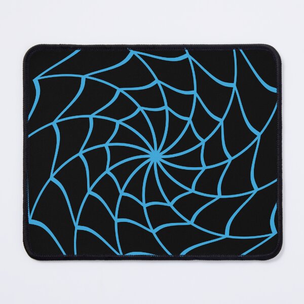 Item preview, Spider web round twisted blue. Series designed and sold by ZorianArt.