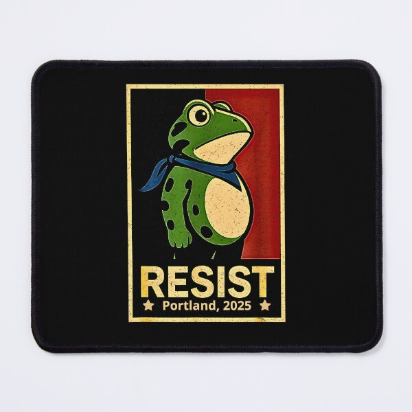Artikelvorschau, Portland-Frosch-Protest entworfen und verkauft von FerminVigo.
