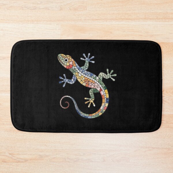 Item preview, Colorful Mosaic Gecko Design designed and sold by jkrphoto.