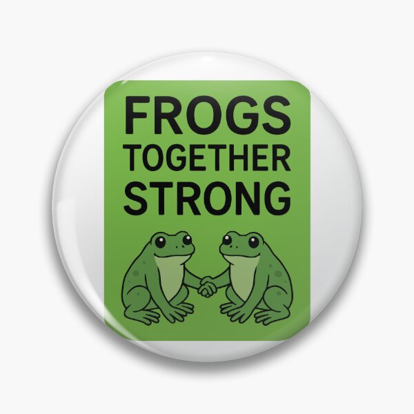 Item preview, Portland Frogs Together Strong designed and sold by SnarkoClothes.