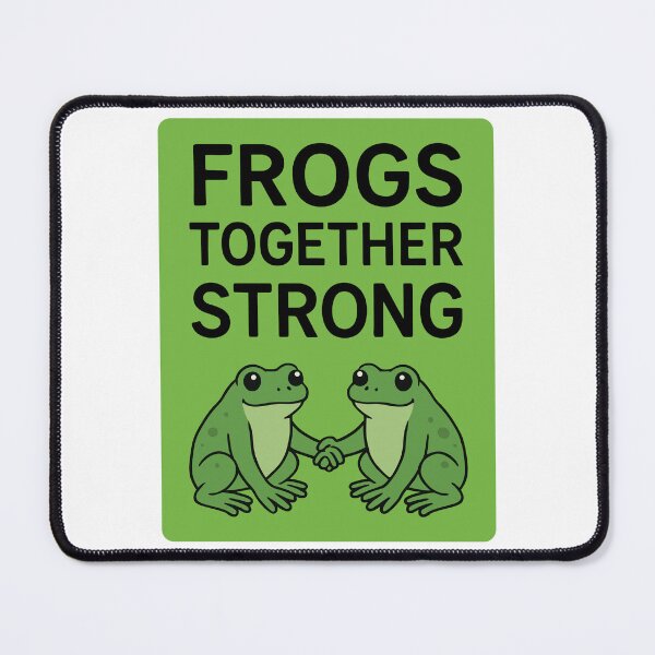 Item preview, Portland Frogs Together Strong designed and sold by SnarkoClothes.
