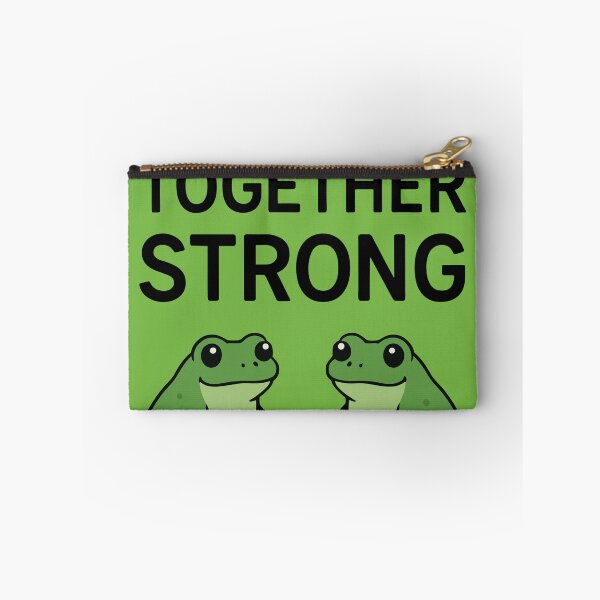 Item preview, Portland Frogs Together Strong designed and sold by SnarkoClothes.