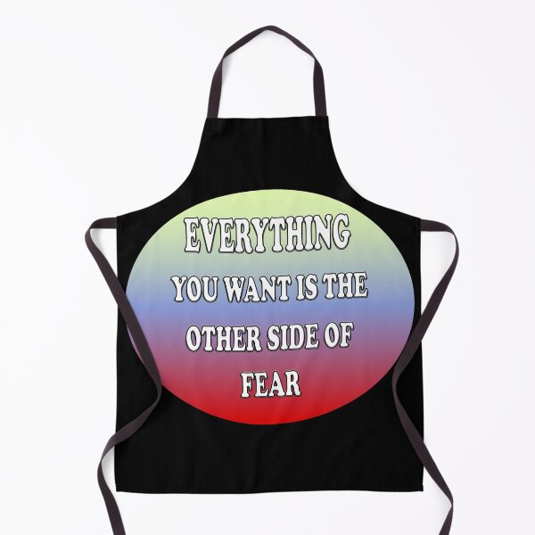 Item preview, Everything you want, is the other side of fear! designed and sold by PicsByTony.