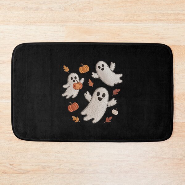 Item preview, embroidered ghosts  designed and sold by jkrphoto.