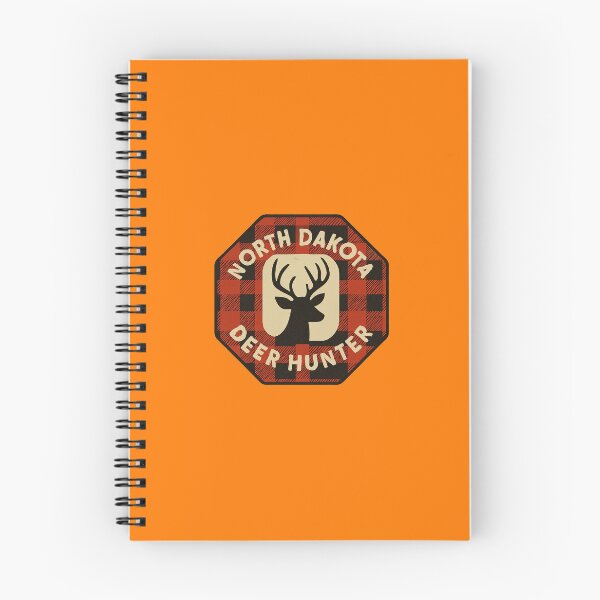 Item preview, North Dakota Deer Hunter designed and sold by Broken Antler Designs .
