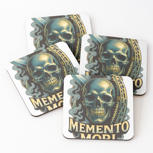 Item preview, "MEMENTO MORI" - Original and brutal look designed and sold by B.J. ART.