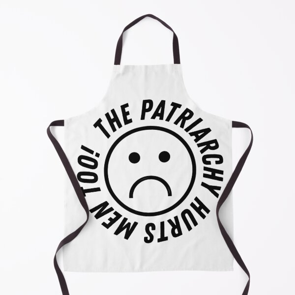 Item preview, The Patriarchy Hurts Men Too! | Feminist Minimalist Print designed and sold by Parasocialite.