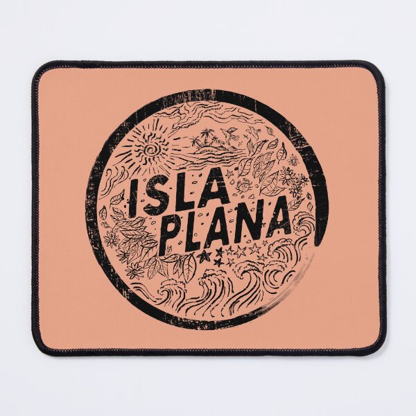 Item preview, Flat Island Vintage Emblem - Black Edition designed and sold by mzrn-souvenirs.