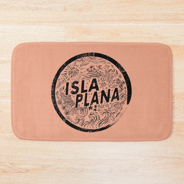 Item preview, Flat Island Vintage Emblem - Black Edition designed and sold by mzrn-souvenirs.