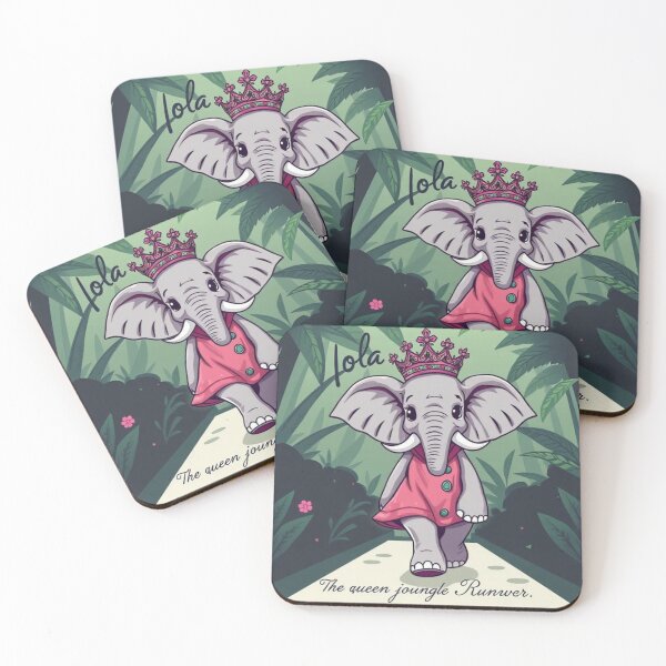 Item preview, Lola the Elephant: the queen of the jungle runway designed and sold by SSMC DREAM DESIGN.