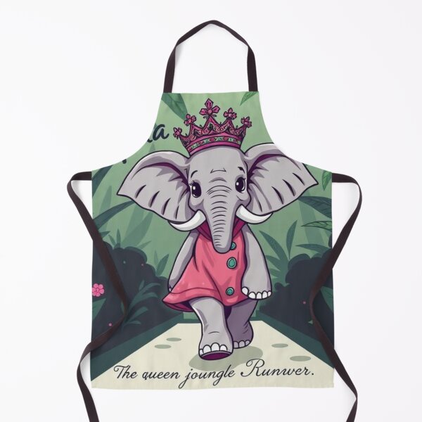 Item preview, Lola the Elephant: the queen of the jungle runway designed and sold by SSMC DREAM DESIGN.