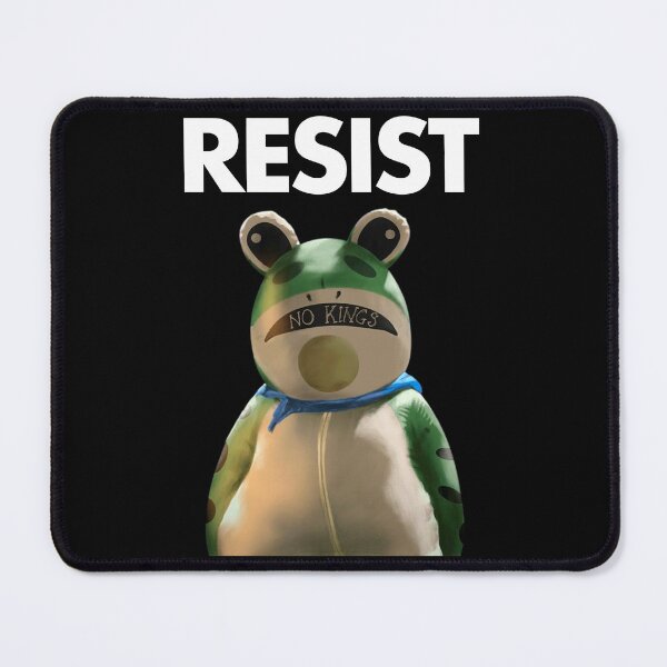 Item preview, Rissist Portland Frog Protest designed and sold by SnarkoClothes.