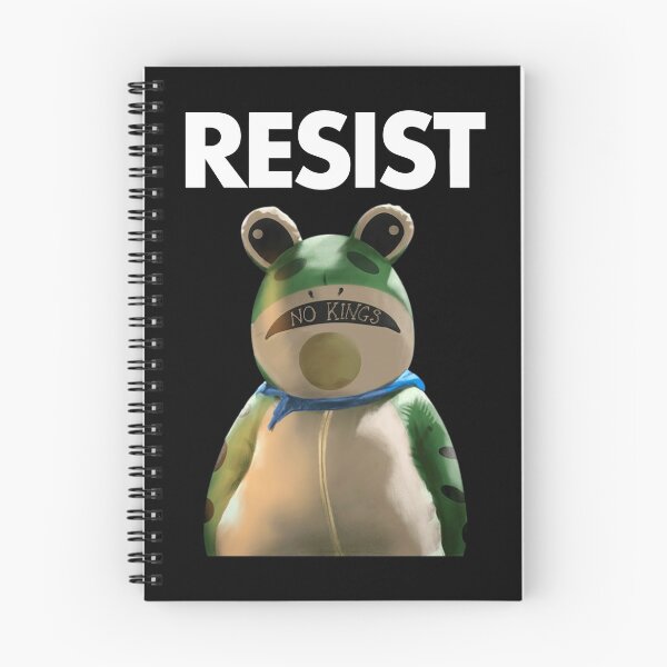 Item preview, Rissist Portland Frog Protest designed and sold by SnarkoClothes.
