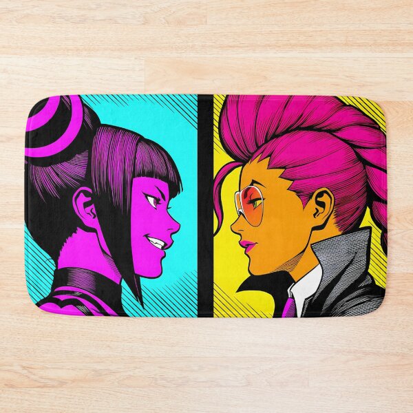 Item preview, C. Viper & Juri Han - 1 designed and sold by Infinite-Aspire.