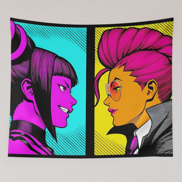 Item preview, C. Viper & Juri Han - 1 designed and sold by Infinite-Aspire.