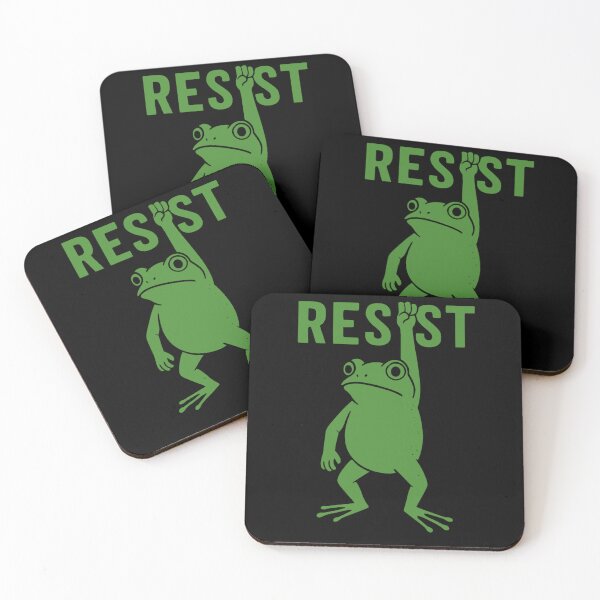 Item preview, Resist Portland Frog Protest,Anti ICE Anti Fascism Vintage Activist , Resistance designed and sold by FerminVigo.