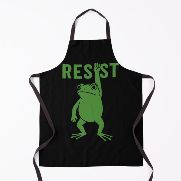 Item preview, Protesta de la Rana de Portland, Activista Vintage Antifascista y Anti-ICE, Resistencia designed and sold by FerminVigo.
