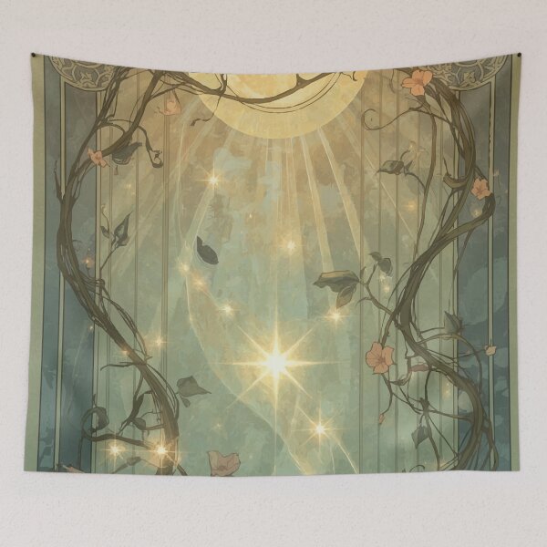 Item preview, Luminous Ascent designed and sold by AbstractAnom.