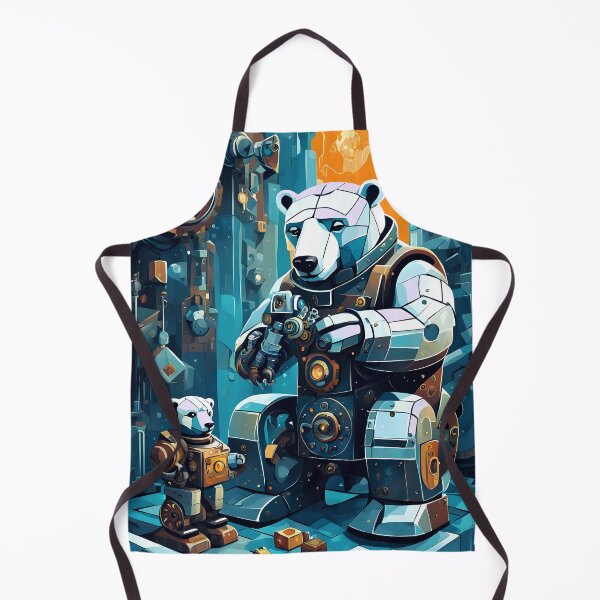Item preview, Robot Bear designed and sold by Sharon Schwalbe.