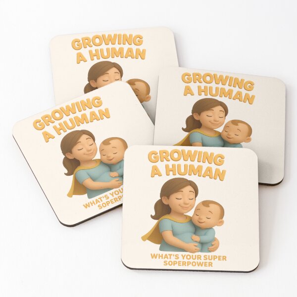 Item preview, Growing a Human designed and sold by DesignShopAD.