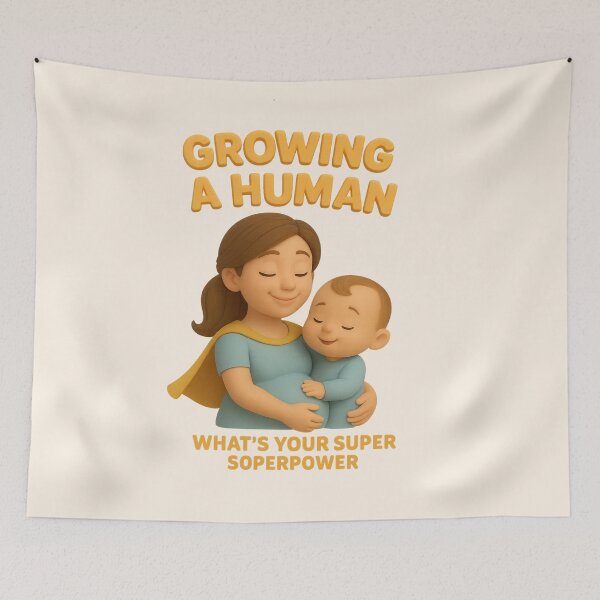 Item preview, Growing a Human designed and sold by DesignShopAD.