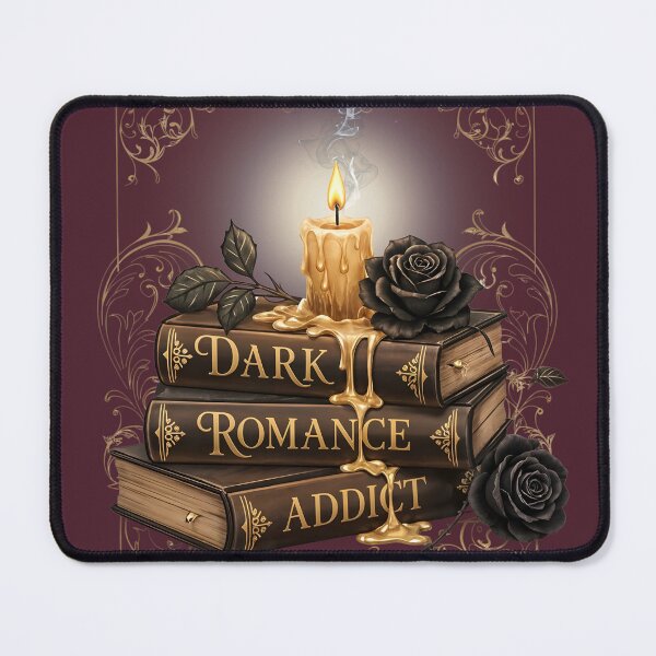 Item preview, Dark Romance Addict Candlelight Confessions designed and sold by Petal & Flame.