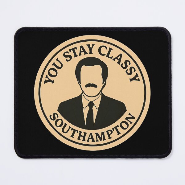 Item preview, Anchorman Inspired Retro UK Print: Southampton designed and sold by PinUpPizzazz.