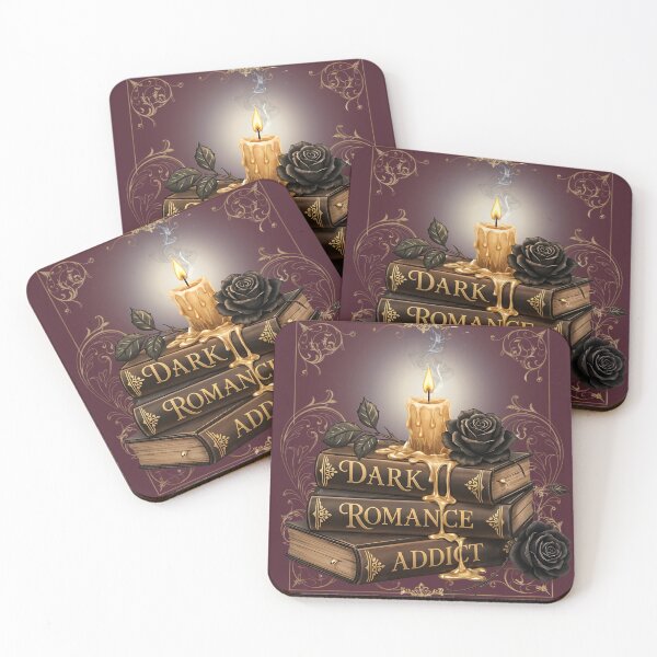 Item preview, Dark Romance Addict Candlelight Confessions designed and sold by Petal & Flame.