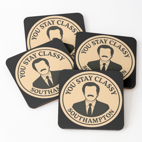 Item preview, Anchorman Inspired Retro UK Print: Southampton designed and sold by PinUpPizzazz.