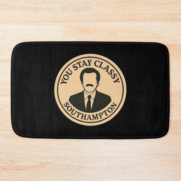 Item preview, Anchorman Inspired Retro UK Print: Southampton designed and sold by PinUpPizzazz.