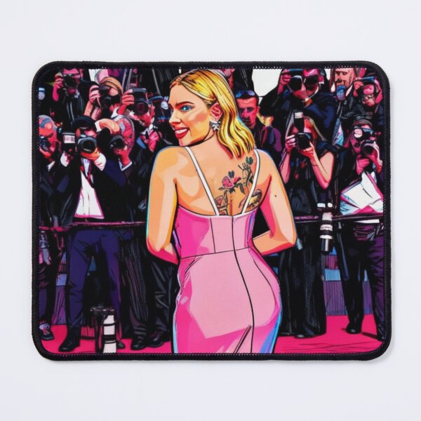 Item preview, Scarlett's Gaze - Pop Art  designed and sold by CleverCulture.