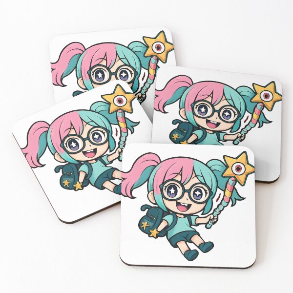 Item preview, Magical Girl Site: Funky Glasses Chibi designed and sold by OlivieFarm.