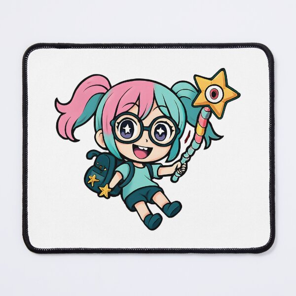 Item preview, Magical Girl Site: Funky Glasses Chibi designed and sold by OlivieFarm.