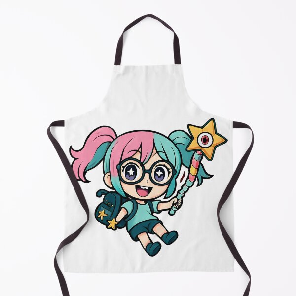 Item preview, Magical Girl Site: Funky Glasses Chibi designed and sold by OlivieFarm.