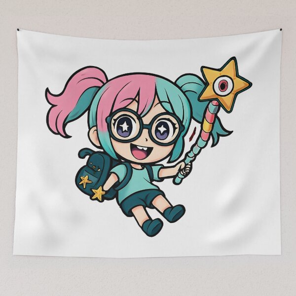 Item preview, Magical Girl Site: Funky Glasses Chibi designed and sold by OlivieFarm.