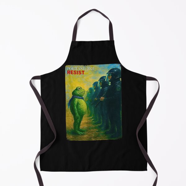 Item preview, Resist Portland Frog Protest,Anti ICE Anti Fascism Vintage Activist , Resistance designed and sold by FerminVigo.