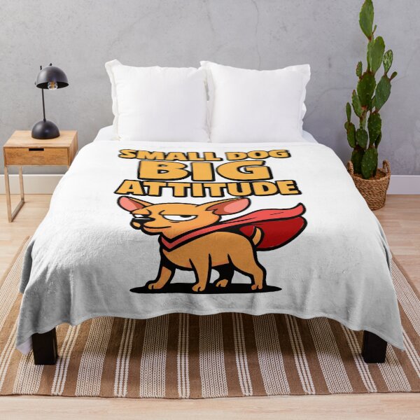 Item preview, Small Dog Big Attitude Chihuahua Design designed and sold by Tong4130.