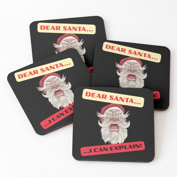 Item preview, Dear Santa... I Can Explain! – Funny Christmas Shirt designed and sold by AnaPixMar.
