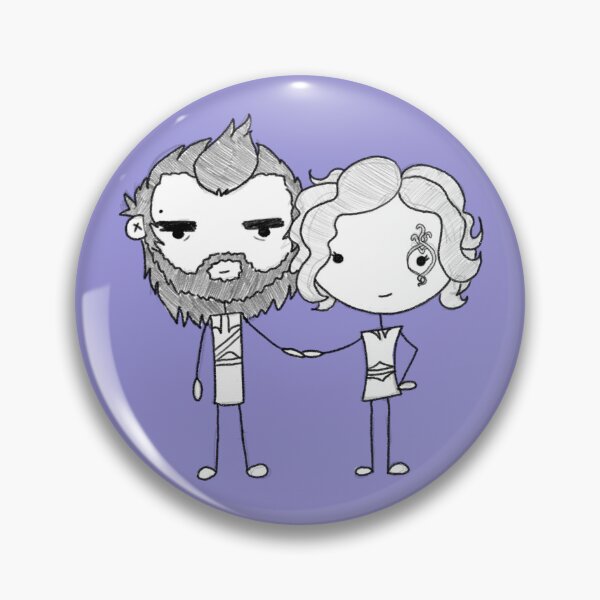 Item preview, Stick Lucanis x Gemma designed and sold by Blackwallmytinyhusband.