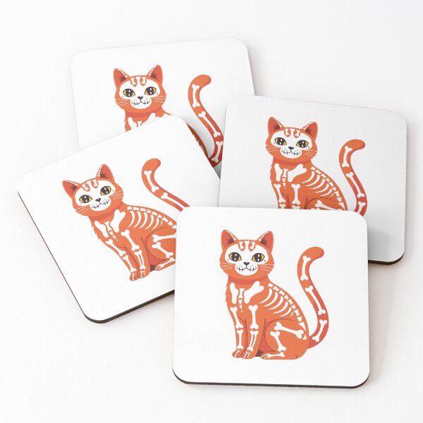Item preview, "Charming Fossil cat Skeleton Design" designed and sold by ShopTwentyFour.